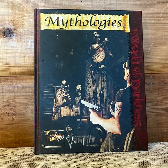 Mythologies / World Of Darkness Vampires - Picture 1 of 7